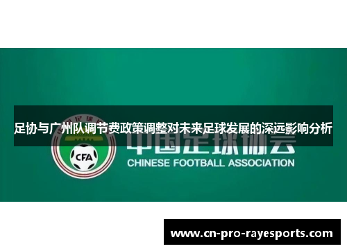 足协与广州队调节费政策调整对未来足球发展的深远影响分析
