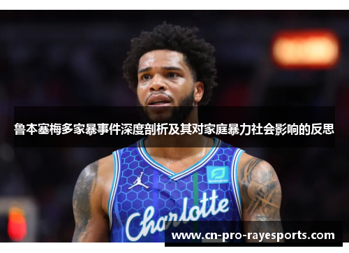 鲁本塞梅多家暴事件深度剖析及其对家庭暴力社会影响的反思