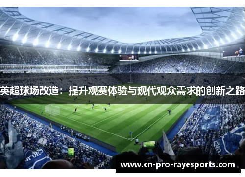 英超球场改造：提升观赛体验与现代观众需求的创新之路