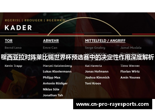 穆西亚拉对阵莱比锡世界杯预选赛中的决定性作用深度解析
